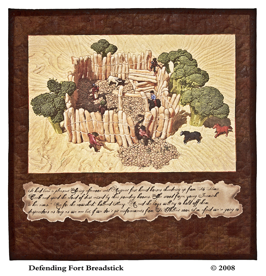 Defending Fort Breadstick