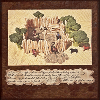 Defending Fort Breadstick